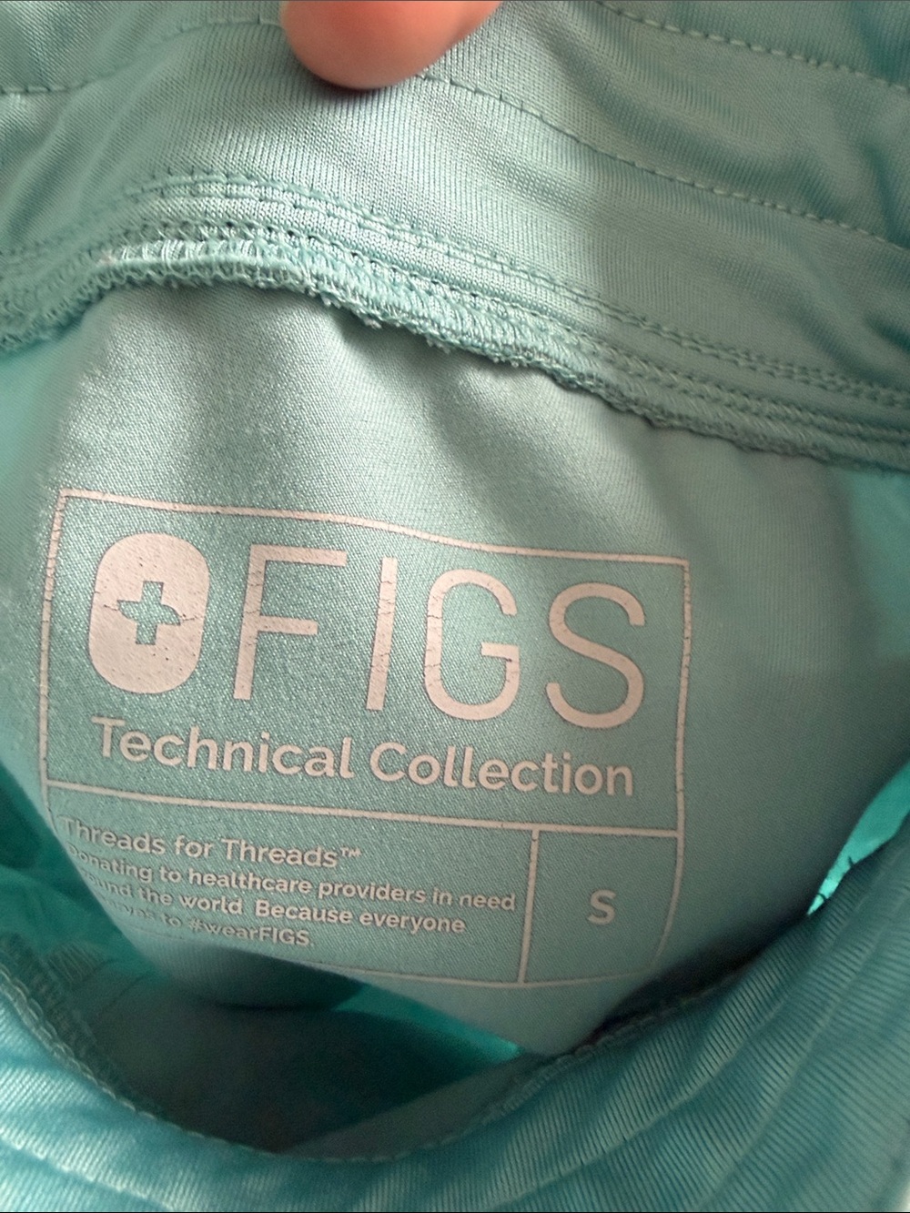 Figs Seaglass Zamora jogger - Picture 3 of 3